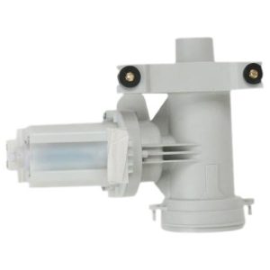 1 of WH23X10028 GE Washer Drain Pump OEM Replacement, NEW FAST SHIP Fits Many...