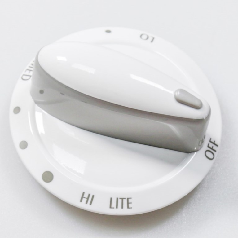 1 of WP74011276 Whirlpool Burner Knob OEM Replacement, NEW FAST SHIP Fits Man... - Image 4