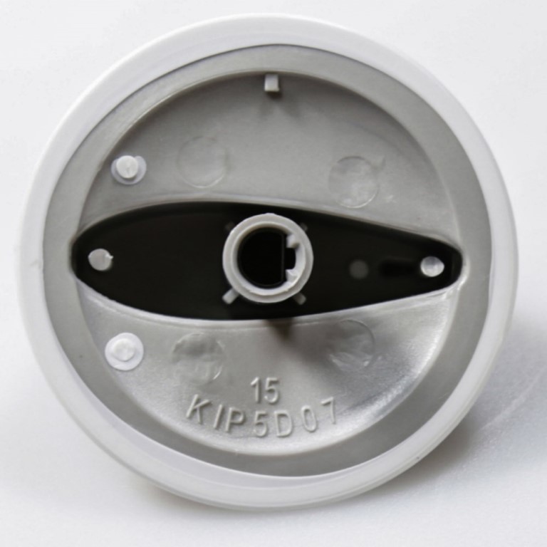 1 of WP74011276 Whirlpool Burner Knob OEM Replacement, NEW FAST SHIP Fits Man... - Image 5