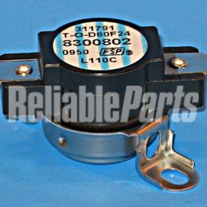 1 of WP8300802 Whirlpool Thermostat OEM Replacement, NEW FAST SHIP Fits Many ...
