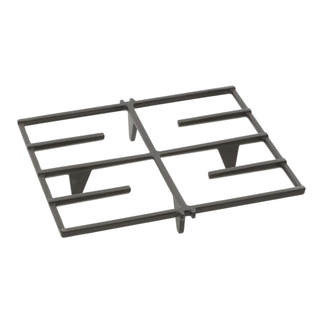 1 of WP9761557CB Whirlpool Burner Grate OEM Replacement, NEW FAST SHIP Fits M...