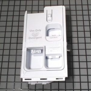1 of WPW10365885 Whirlpool Washer Dispenser Drawer Assembly OEM Replacement, ...