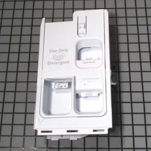 1 of WPW10365885 Whirlpool Washer Dispenser Drawer Assembly OEM Replacement, ...