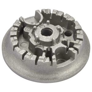 1 of WPW10406243 Whirlpool Burner Head, Auxiliary (6K) (Lr) OEM Replacement, ...