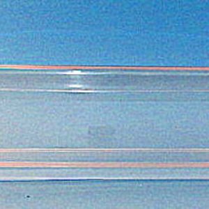 1 of WPW10468559 Whirlpool Refrigerator Door Shelf Trim Clear OEM Replacement...