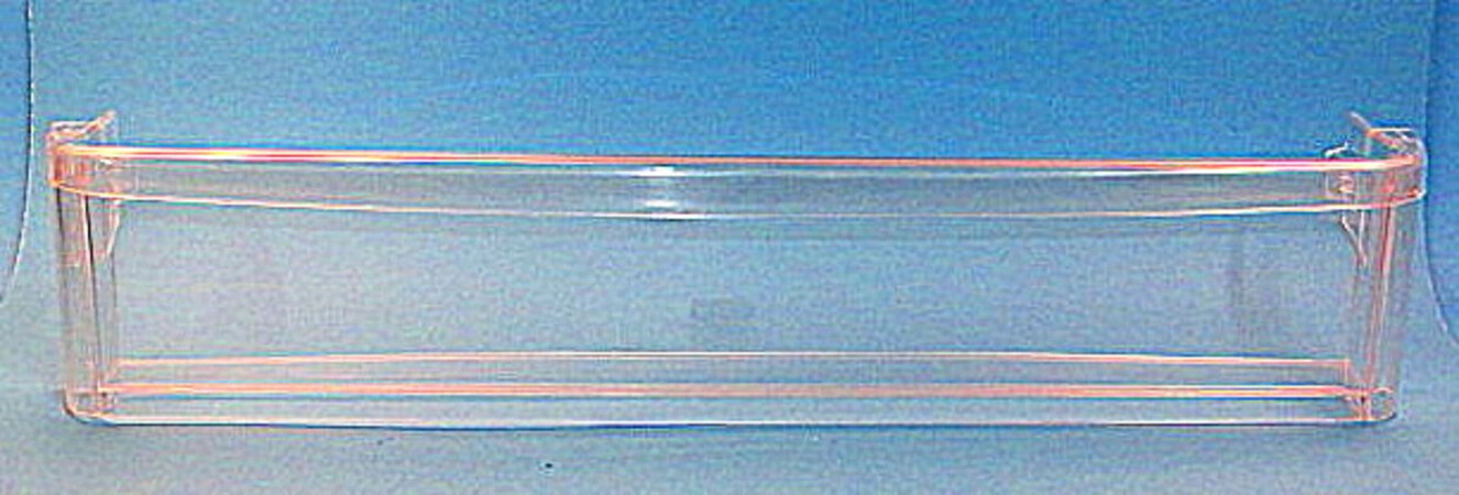1 of WPW10468559 Whirlpool Refrigerator Door Shelf Trim Clear OEM Replacement...