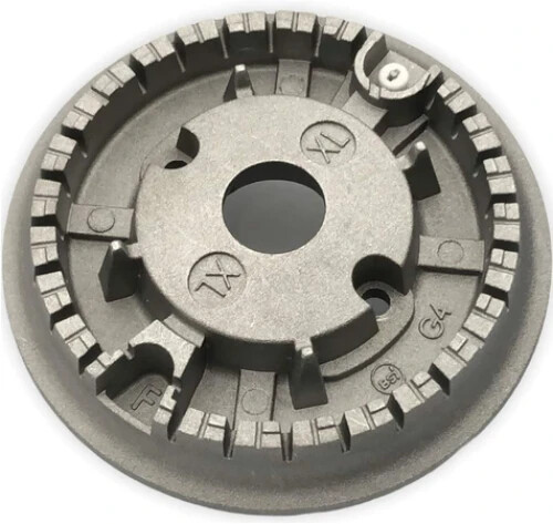 1 of WPW10515454 Whirlpool Head Burner OEM Replacement, NEW FAST SHIP Fits Ma...