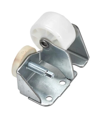 1 of WPW10515762 Whirlpool Refrigerator Cab Roller OEM Replacement, NEW FAST ...