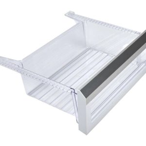 1 of WPW10542037 Whirlpool Refrigerator Snack Pan OEM Replacement, NEW FAST S...