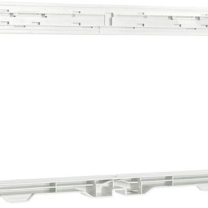 1 of WPW10568041 Whirlpool Refrigerator Crisper Shelf Drawer Cover OEM Replac...