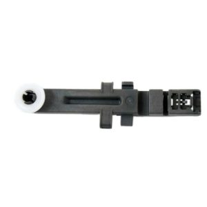 1 of WPW10571738 Whirlpool Dishwasher Upper Dishrack Roller Assembly OEM Repl...