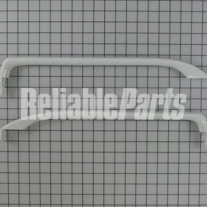 1 of WR12X22148 GE Refrigerator Smooth Handle Kit (White)