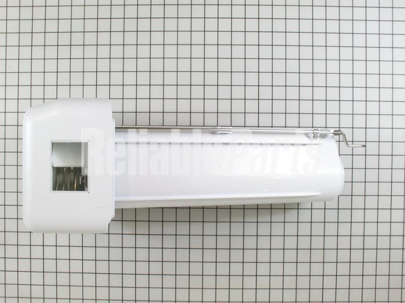 1 of WR29X10098 GE Refrigerator Ice Bucket Assembly OEM Replacement, NEW FAST... - Image 4