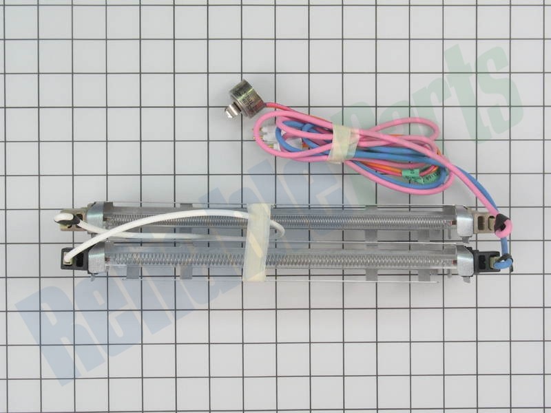 1 of WR51X443 GE Refrigerator Defrost Heater with Bi-metal OEM Replacement, N... - Image 7