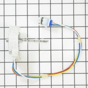 1 of WR60X10307 GE Refrigerator Evaporator Fan Motor OEM Replacement, NEW FAS...