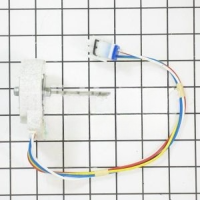 1 of WR60X10307 GE Refrigerator Evaporator Fan Motor OEM Replacement, NEW FAS...