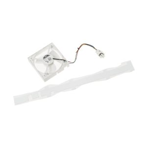 1 of WR60X10352 GE Refrigerator Fan and Felt Assembly OEM Replacement, NEW FA...