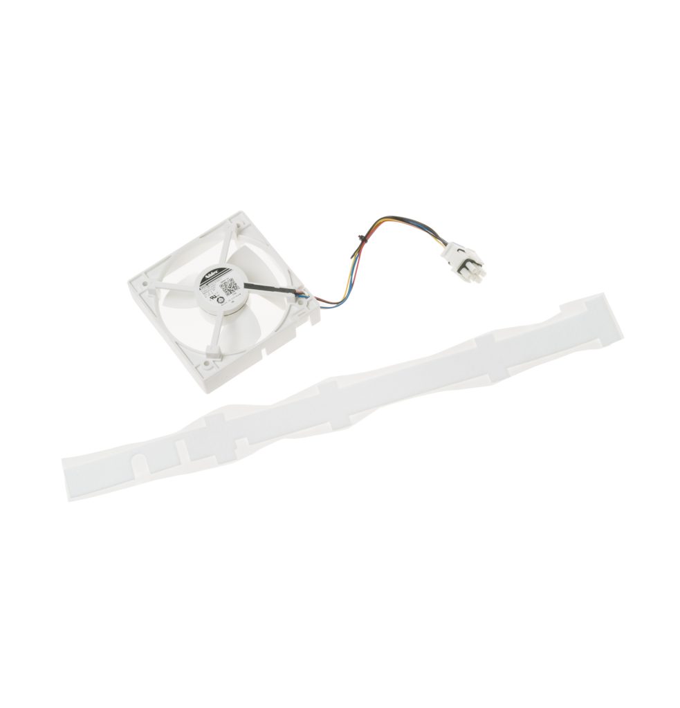 1 of WR60X10352 GE Refrigerator Fan and Felt Assembly OEM Replacement, NEW FA...