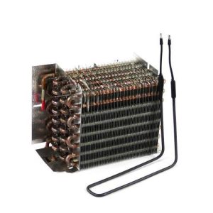 1 of WR84X10038 GE Refrigerator Evaporator Assembly with Heater OEM Replaceme...