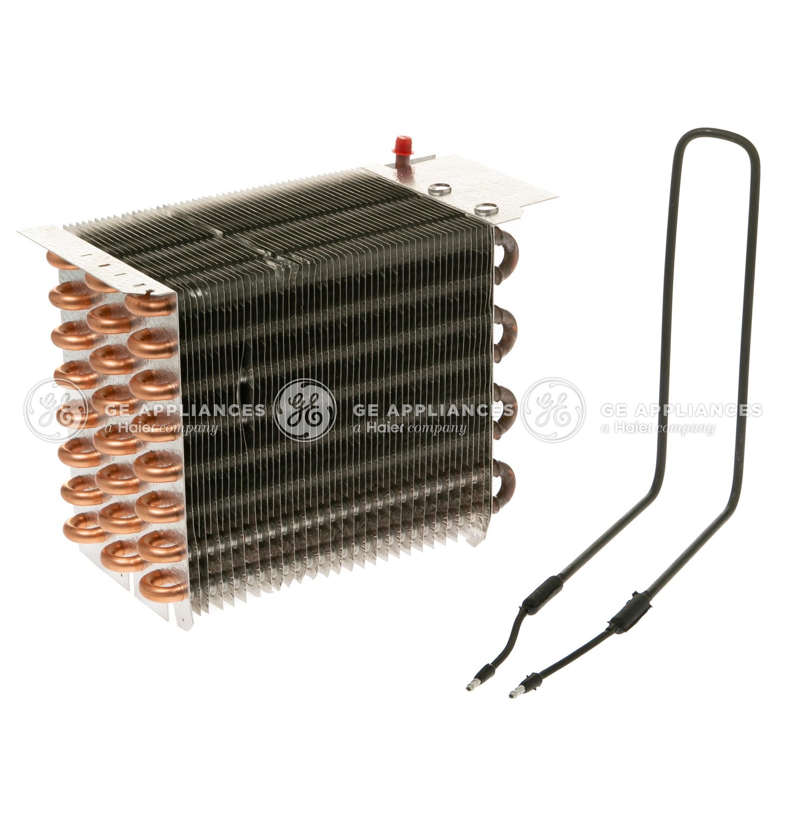 1 of WR84X10038 GE Refrigerator Evaporator Assembly with Heater OEM Replaceme... - Image 9