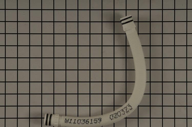 1 of W11614117 Whirlpool Drain Hose OEM Replacement, NEW FAST SHIP Fits Many ...
