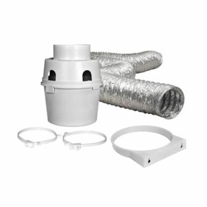 1 of TDIDVKZW Dundas Jafine 4" X 5' Proflex Indoor Dryer V OEM Replacement, N...