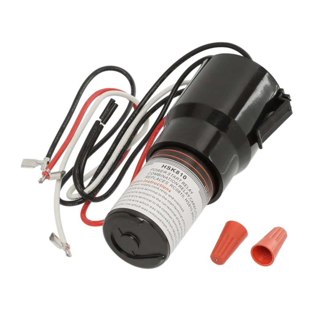 1 of RCO810 Compressor Hard Start Kit 1/12HP 1/5HP OEM Replacement, NEW FAST ...