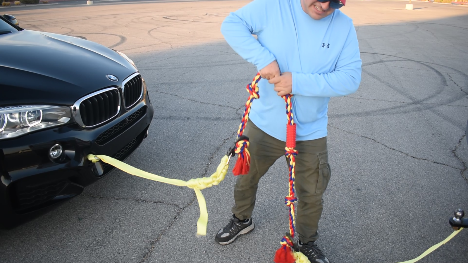 Big knots XXXL Unbreakable Dog Rope Toy for Large Breeds - BLINCOO Elite 48" - Image 18