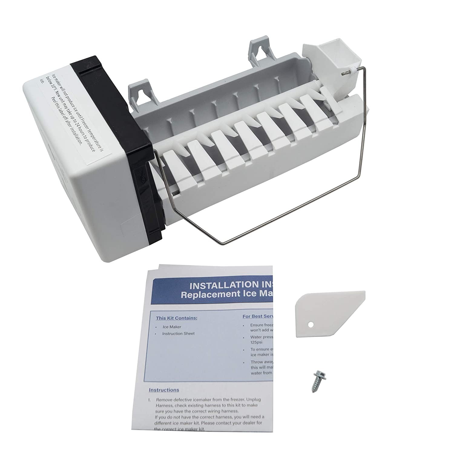 OEM Genuine Part 1 of 5304458371 - ICEMAKER - Image 11