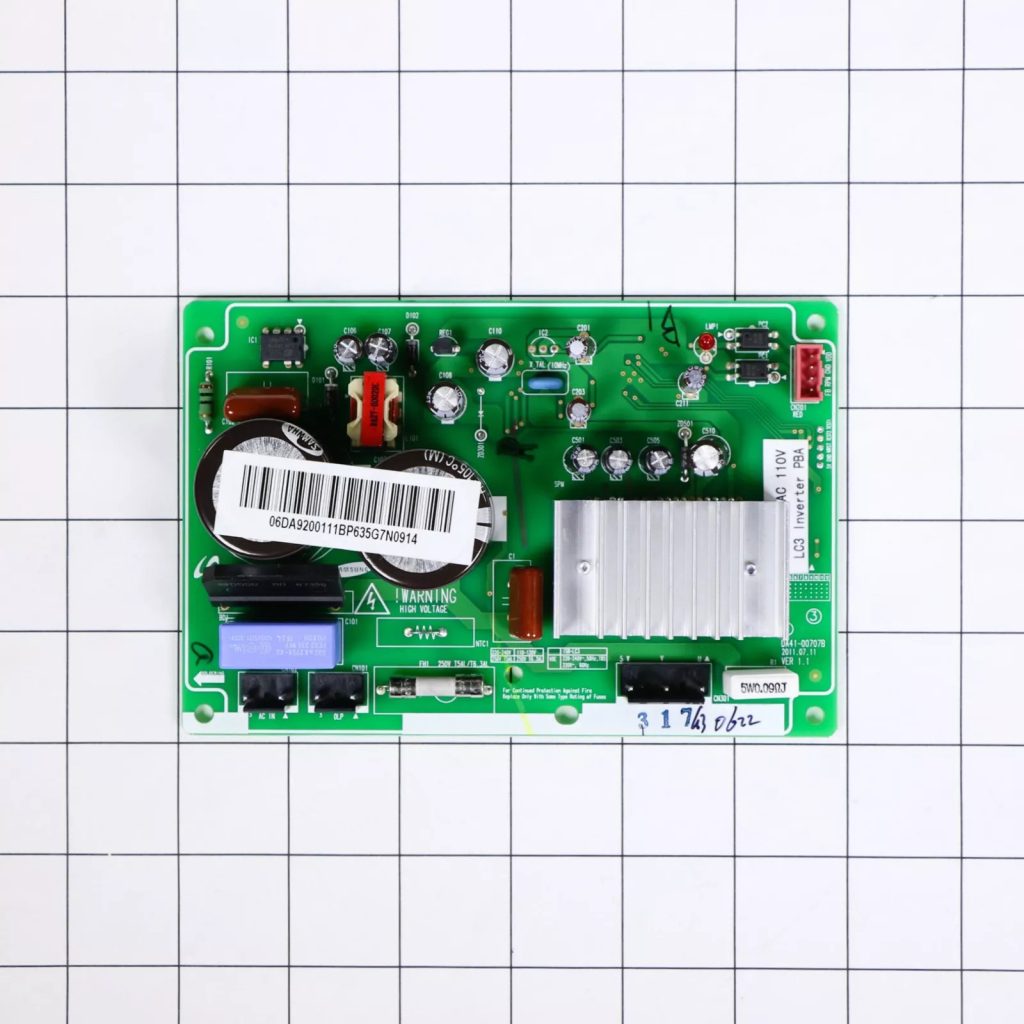 OEM Genuine Part 1 of DA92-00111B Samsung Refrigerator PCB Inverter Assembly