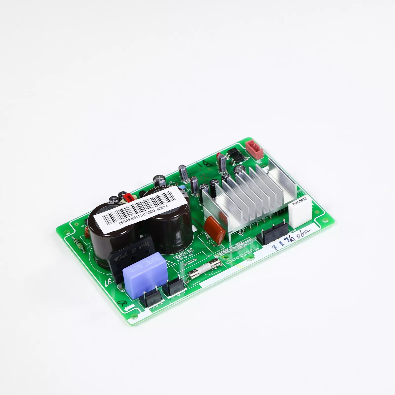 OEM Genuine Part 1 of DA92-00111B Samsung Refrigerator PCB Inverter Assembly - Image 4