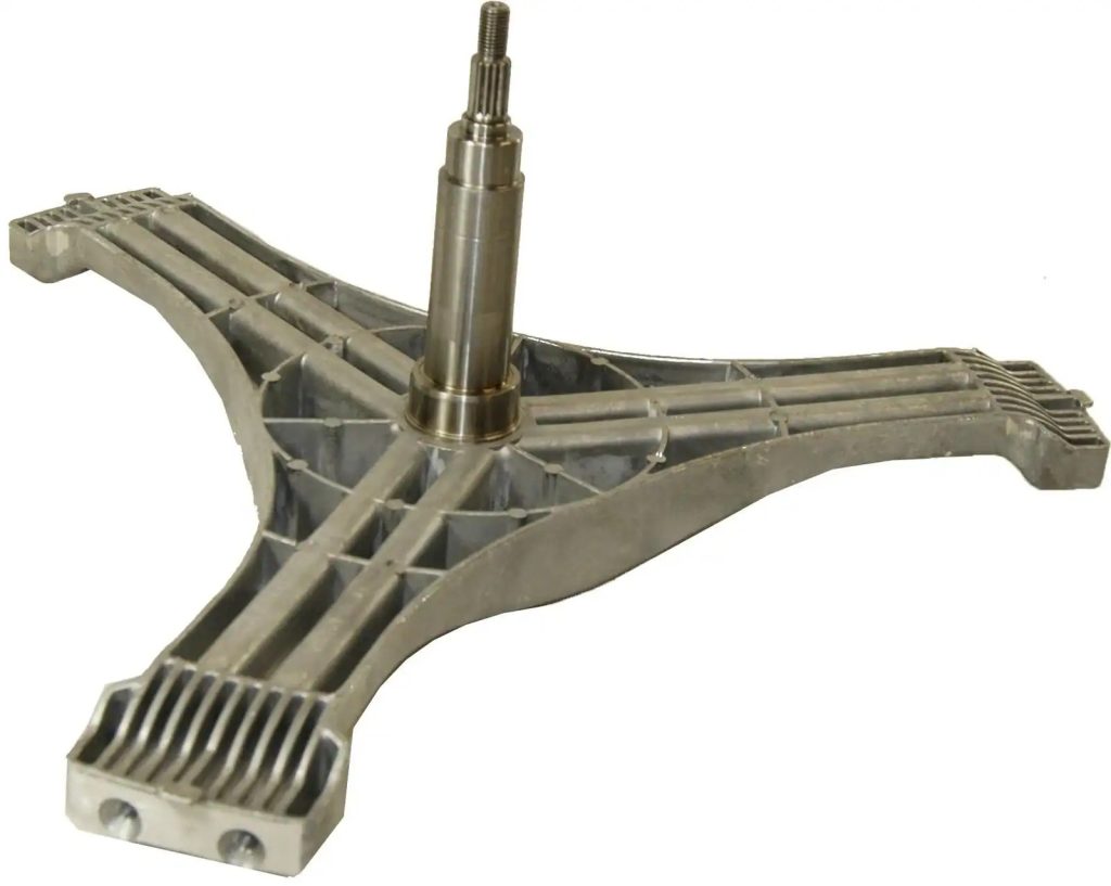 OEM Genuine Part 1 of DC97-12528A Samsung Washer Flange Shaft Spider Arm Asse...