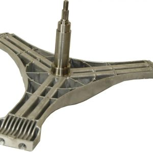OEM Genuine Part 1 of DC97-12528A Samsung Washer Flange Shaft Spider Arm Asse...