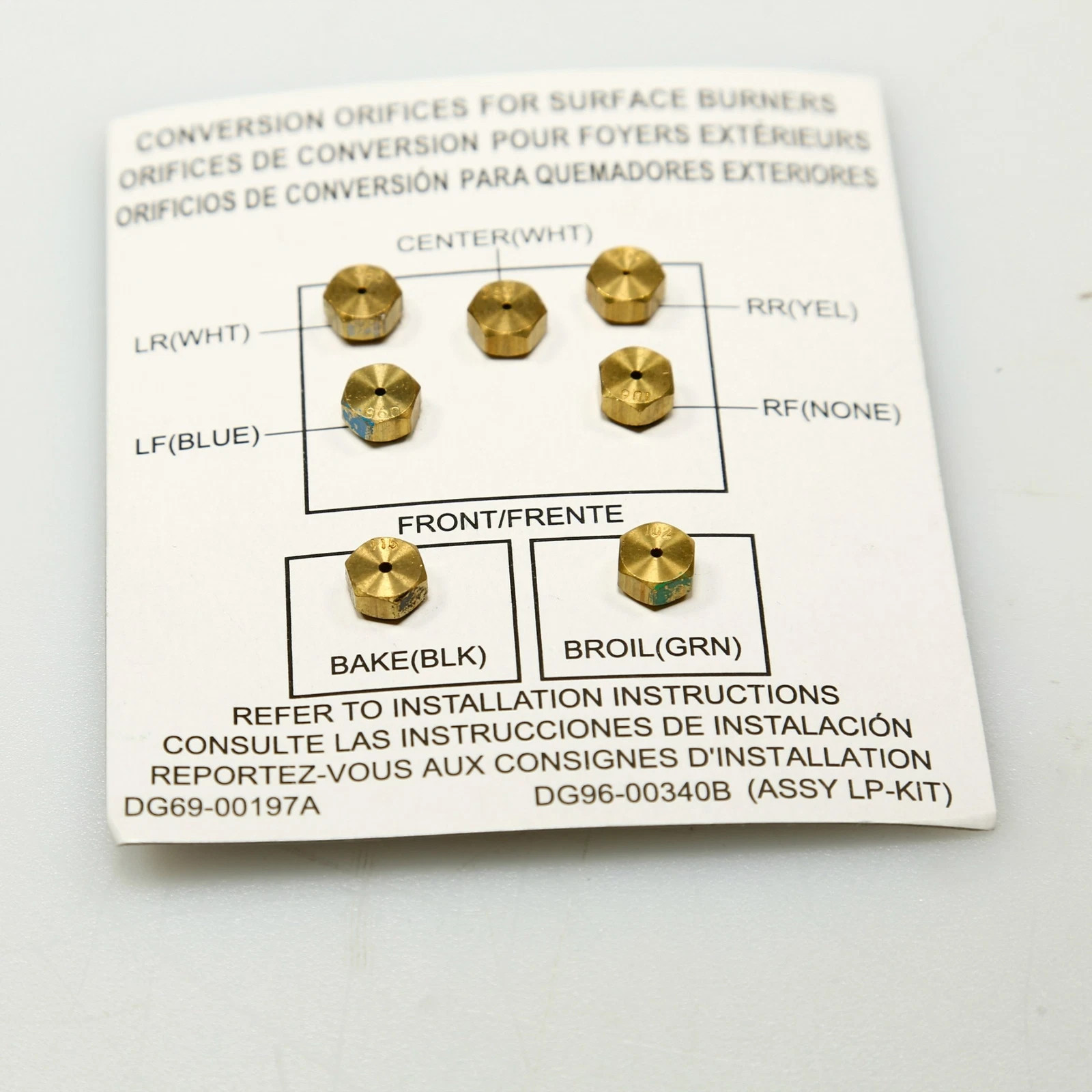 OEM Genuine Part 1 of DG96-00340B - ASSY LP KIT;NX58H5600SS,NX5000HA - Image 4