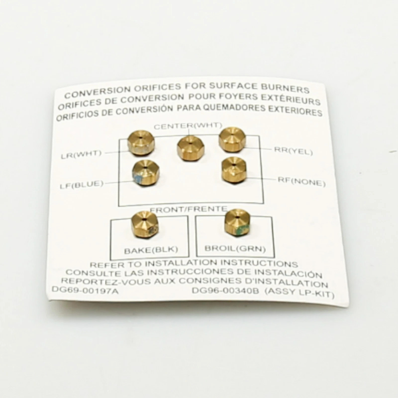 OEM Genuine Part 1 of DG96-00340B - ASSY LP KIT;NX58H5600SS,NX5000HA - Image 6