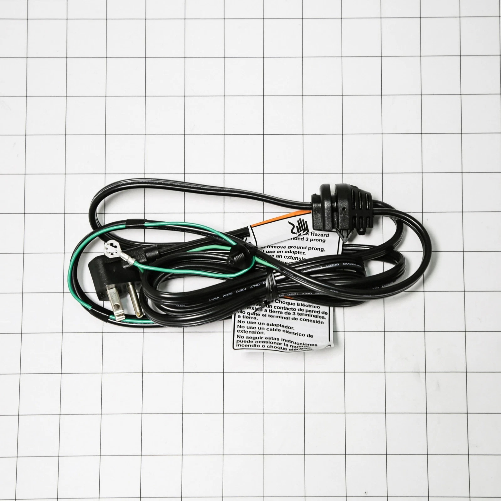 RELIABLE W10859955 Cord-Power OEM Fast Ship USA Stock Tested Perfect Fit - Image 9