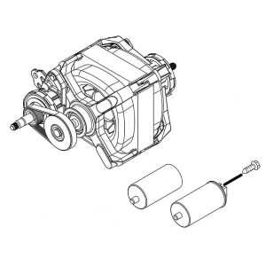 OEM Genuine Part 1 of W11209428 MOTOR-DRVE