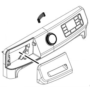 OEM Genuine Part 1 of W11316623 CONSOLE