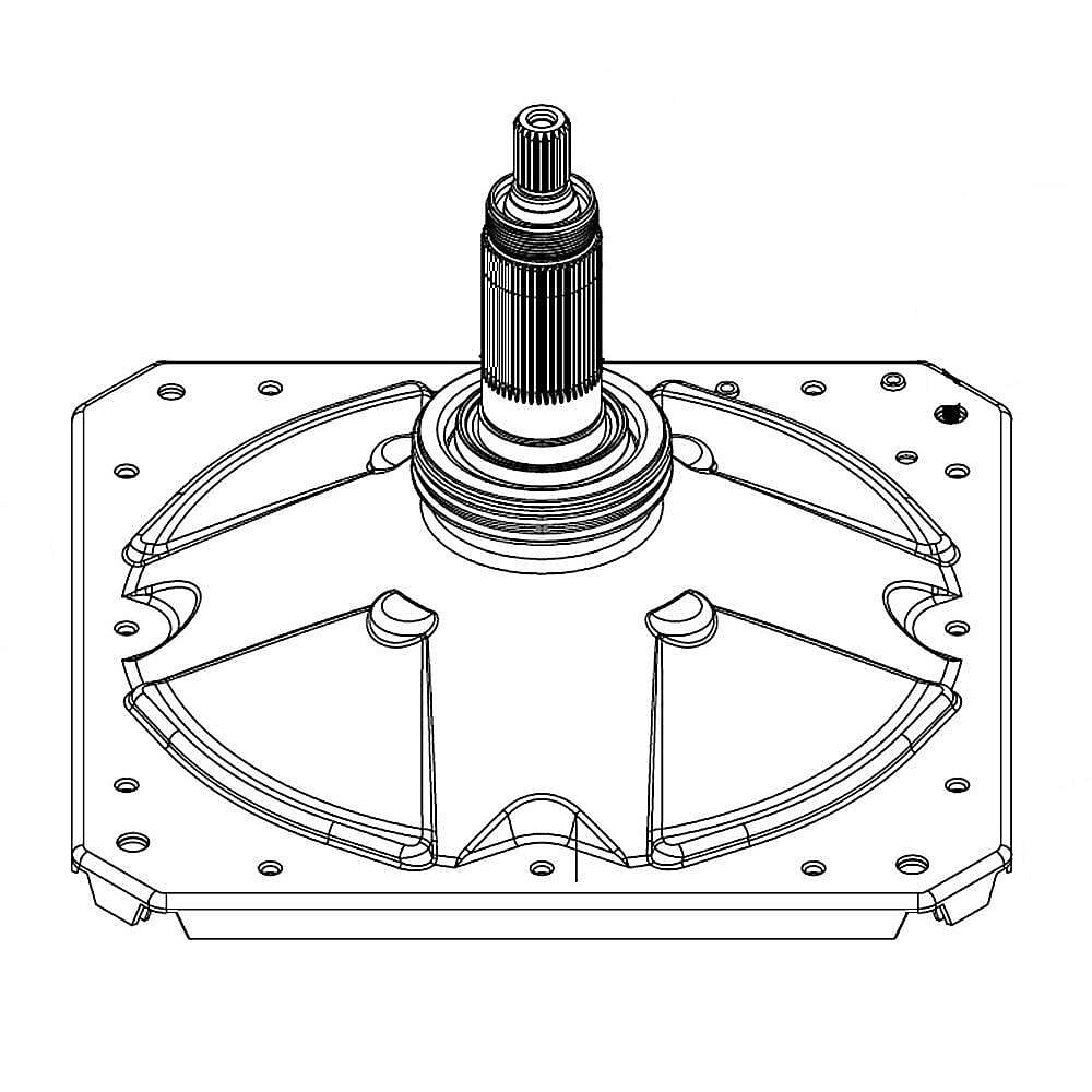 OEM Genuine Part 1 of W11393684 GEARCASE
