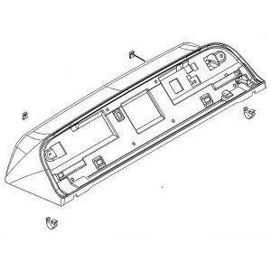 OEM Genuine Part 1 of W11569437 - CONSOLE