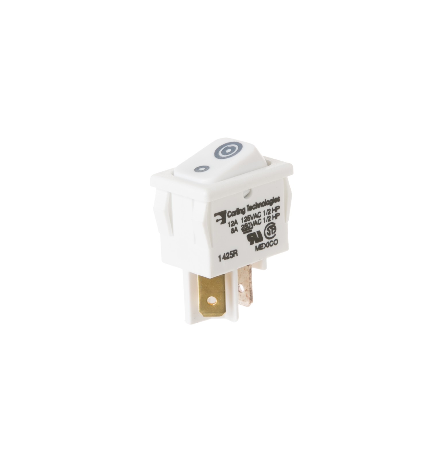 OEM Genuine Part 1 of WB24T10167 - SWITCH ROCKER ELEM (WH) - Image 3