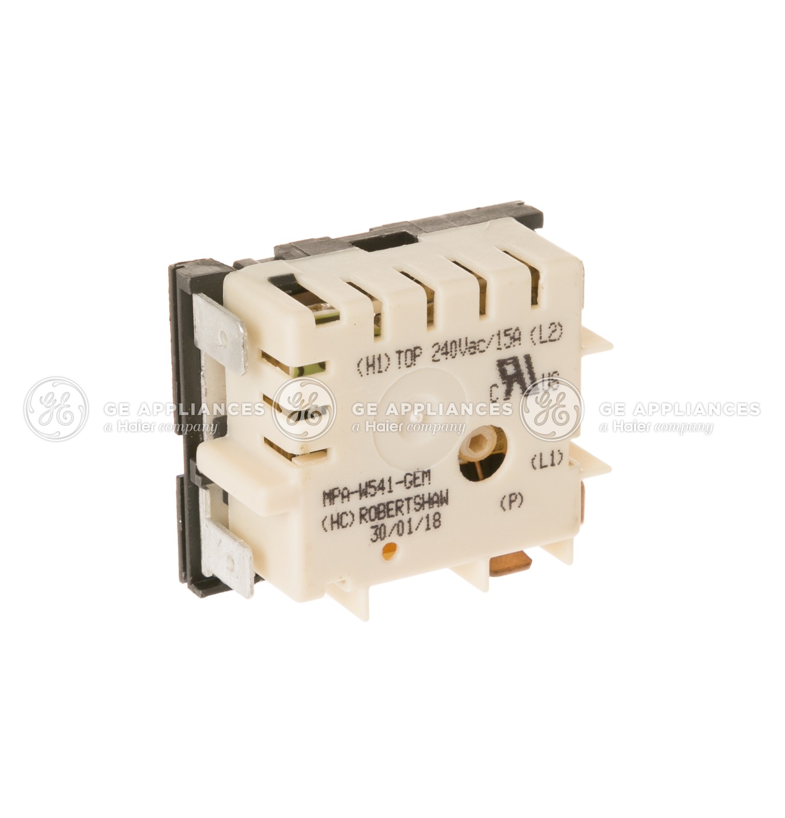 OEM Genuine Part 1 of WB24X29364 - SWITCH INFINITE CONTROL - Image 3
