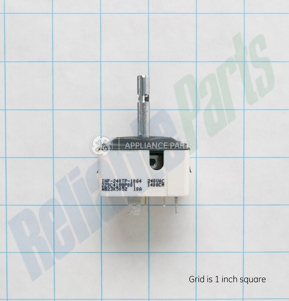OEM Genuine Part 1 of WB24X29364 - SWITCH INFINITE CONTROL - Image 8