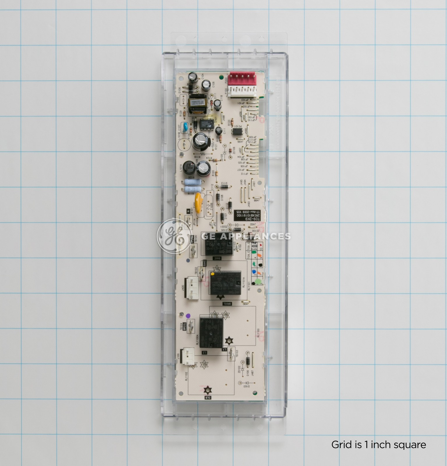 OEM Genuine Part 1 of WB27T11314 - OVEN CONTROL T09 (GAS) - Image 4