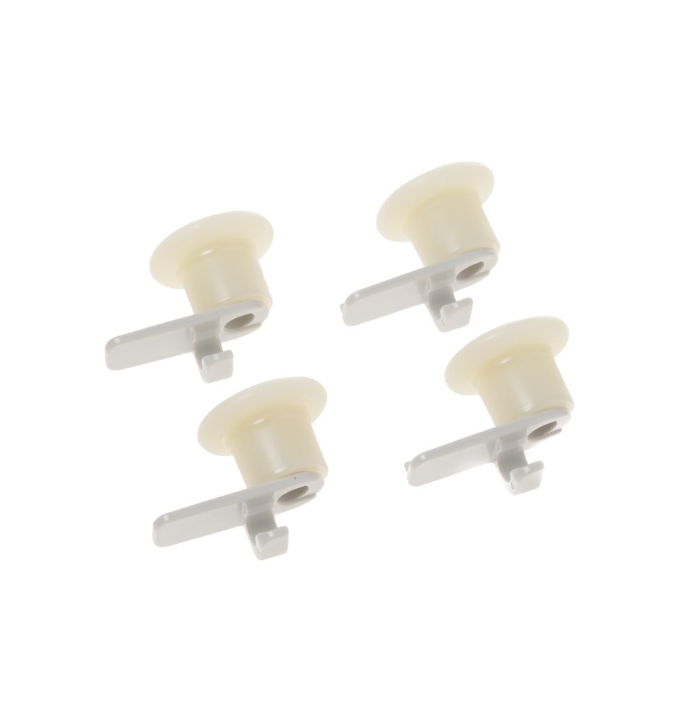 OEM Genuine Part 1 of WD35X21039 - DISHWASHER UPPER RACK KIT 4 PACK