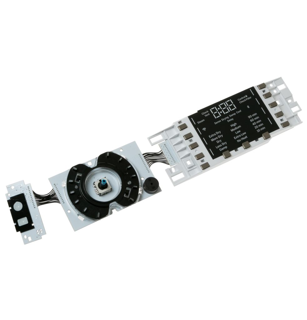 OEM Genuine Part 1 of WE22X37341 - USER INTERFACE BOARD BLE FL DRYER 65V