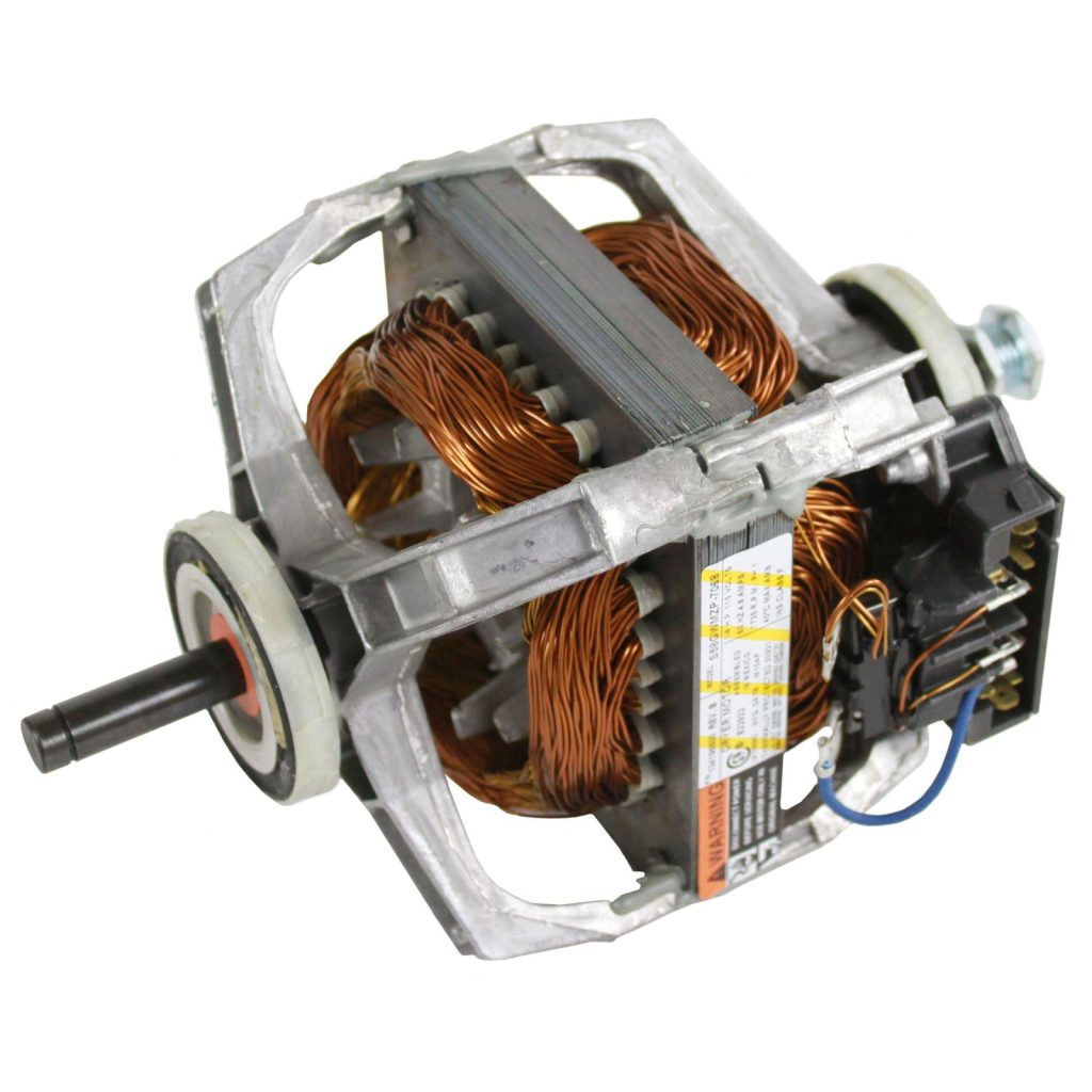OEM Genuine Part 1 of WE49X27320 - KIT MOTOR DRIVE AND PULLEY 27 NV