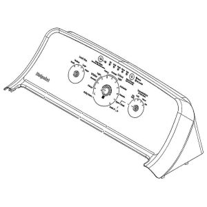 OEM Genuine Part 1 of WH42X28201 - PANEL CONTROL ASM