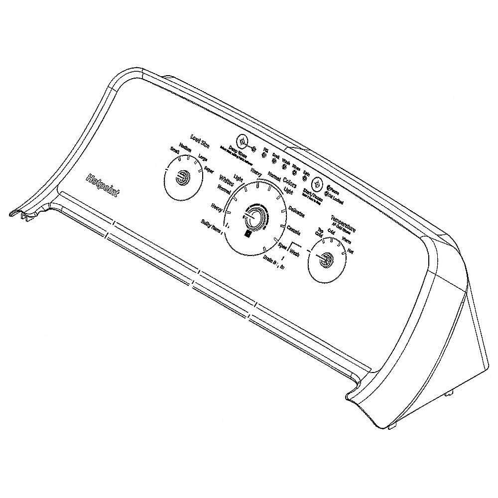 OEM Genuine Part 1 of WH42X28201 - PANEL CONTROL ASM