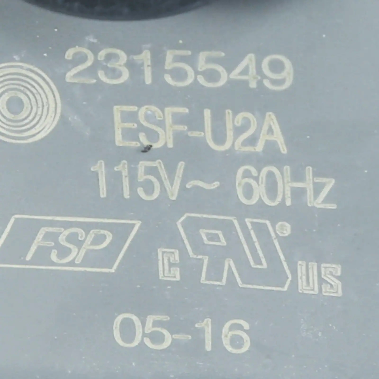 OEM Genuine Part 1 of WP2315549 - MOTOR-EVAP - Image 4